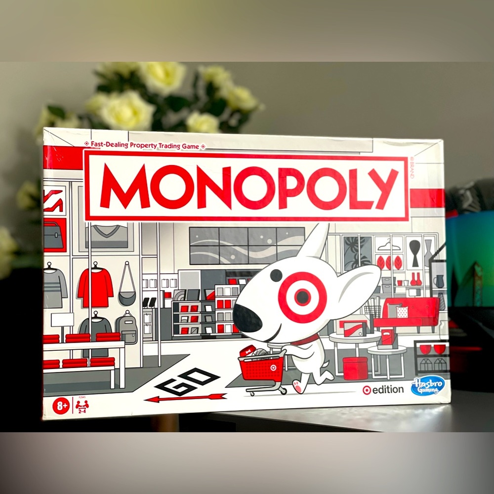 Bullseye Target Monopoly Game
